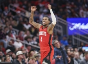 格林险胜米切尔，险胜关键表现点燃全场！